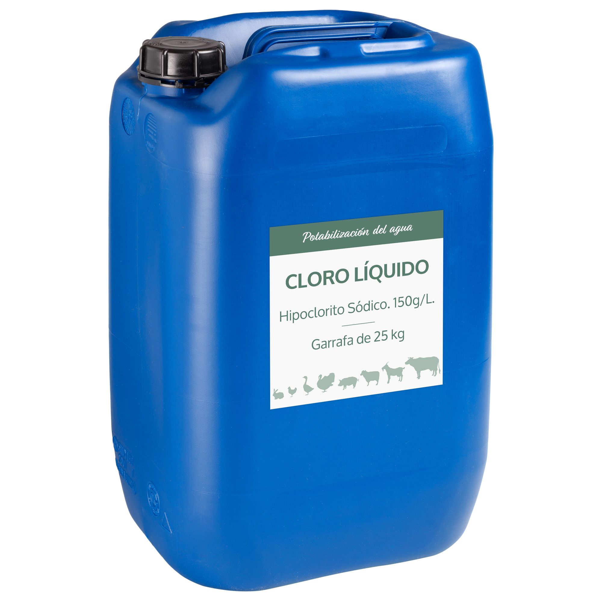 Cloro Líquido - Potabilización agua