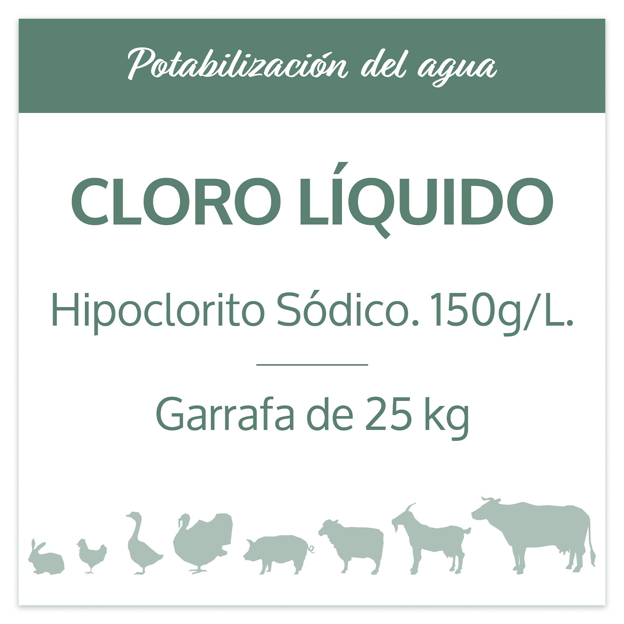 Cloro Líquido - Potabilización agua - Imagen 2