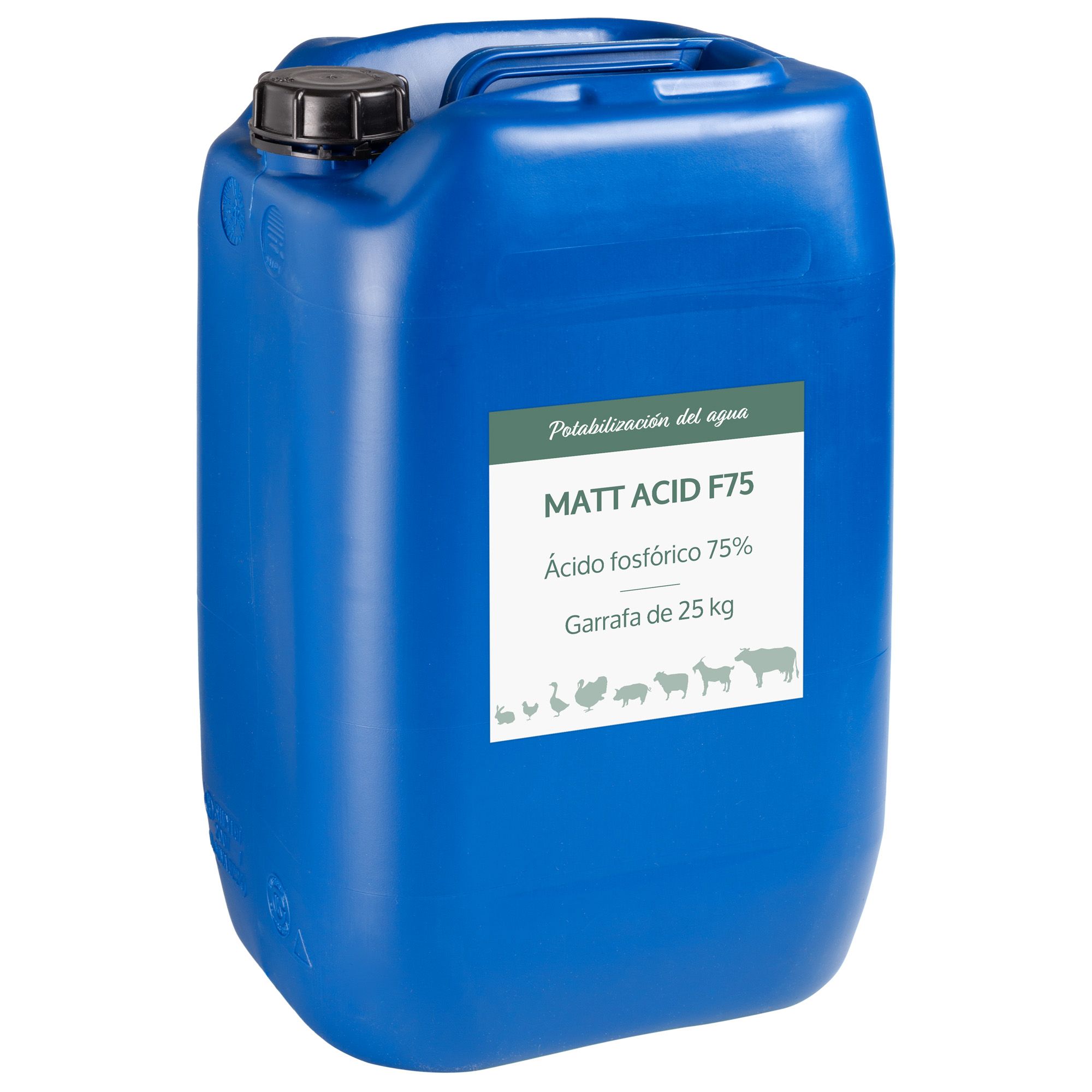 Matt Acid F75 - Ácido fosfórico 75%
